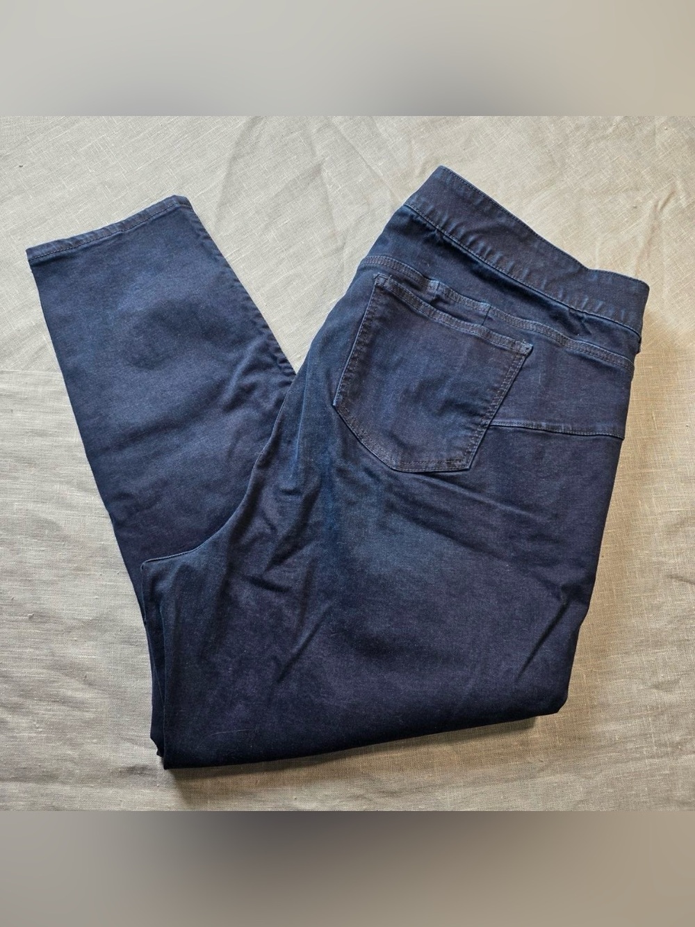 Torrid Skinny Jeans Women Size 22R High Rise Dark Wash Stretch Denim